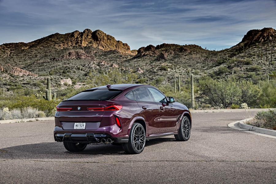  BMW X6 M Competition (F96) 2020 года  (NA) (фото 100 из 146)